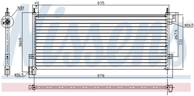 NISSENS 94582 EAN: 5707286257269.
