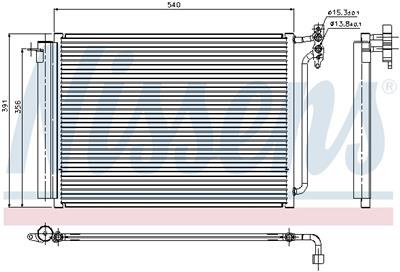 NISSENS 94605 EAN: 5707286257474.