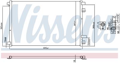 NISSENS 94626 EAN: 5707286257634.