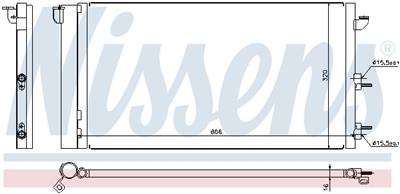 NISSENS 94670 Číslo výrobce: 351302401. EAN: 5707286258006.