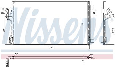 NISSENS 94674 EAN: 5707286258044.