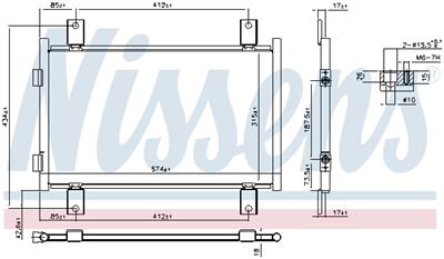 NISSENS 94712 EAN: 5707286258341.