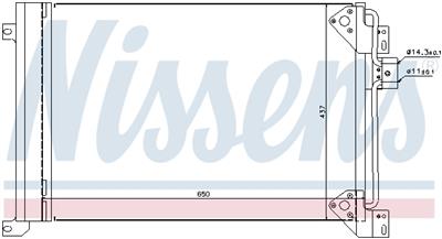 NISSENS 94713 EAN: 5707286258358.