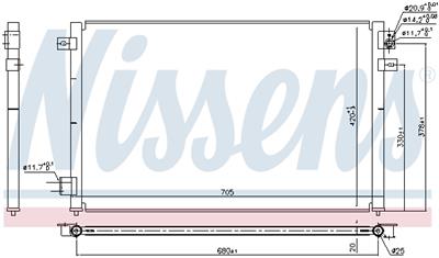 NISSENS 94717 Číslo výrobce: 351301231. EAN: 5707286258396.