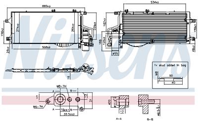 NISSENS 94722 EAN: 5707286258440.