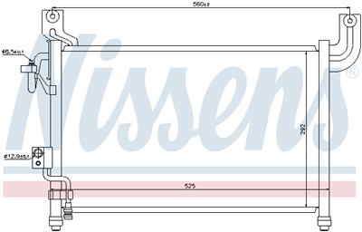 NISSENS 94729 Číslo výrobce: 351010294. EAN: 5707286258518.