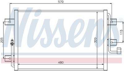 NISSENS 94825 EAN: 5707286270091.