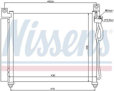 NISSENS 94828 Číslo výrobce: 351302671. EAN: 5707286259393.