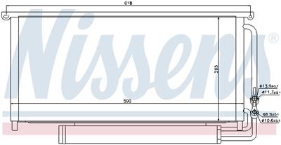 NISSENS 94840 Číslo výrobce: 351317511. EAN: 5707286259515.