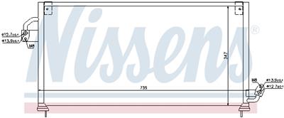 NISSENS 94841 Číslo výrobce: 351307381. EAN: 5707286259522.