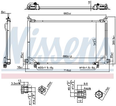 NISSENS 94863 Číslo výrobce: 351036431. EAN: 5707286259720.