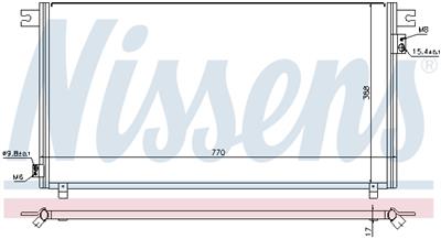 NISSENS 94878 EAN: 5707286259867.