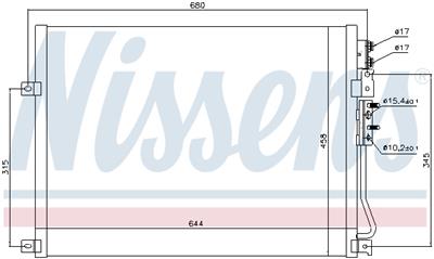 NISSENS 94931 Číslo výrobce: 351309111. EAN: 5707286260238.