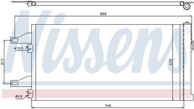 NISSENS 94985 EAN: 5707286260597.