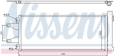 NISSENS 94986 EAN: 5707286260603.