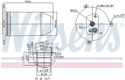 NISSENS 95007 EAN: 5707286260740.