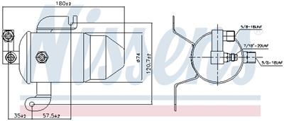 NISSENS 95011 EAN: 5707286260788.