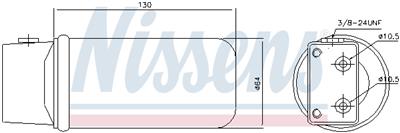 NISSENS 95043 EAN: 5707286261068.