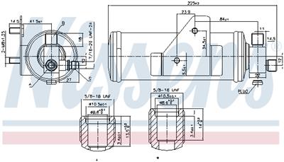 NISSENS 95223 Číslo výrobce: 351195651. EAN: 5707286262409.