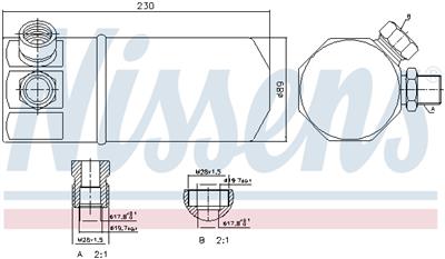 NISSENS 95262 Číslo výrobce: 351192031. EAN: 5707286262706.