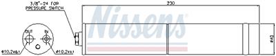NISSENS 95383 Číslo výrobce: 351200221. EAN: 5707286263666.