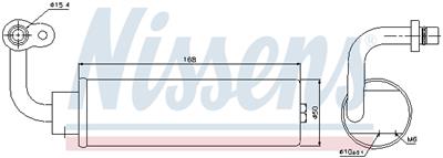 NISSENS 95444 EAN: 5707286343597.