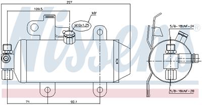 NISSENS 95459 EAN: 5707286357167.