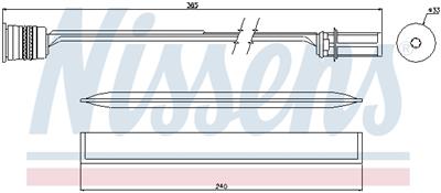 NISSENS 95466 Číslo výrobce: 351192531. EAN: 5707286357235.