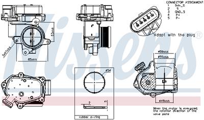 NISSENS 955003 EAN: 5707286554870.