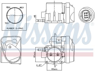 NISSENS 955005 EAN: 5707286546875.