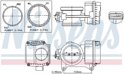 NISSENS 955096 EAN: 5707286547254.