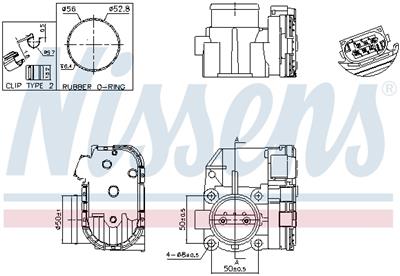 NISSENS 955120 EAN: 5707286547346.