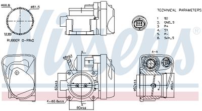 NISSENS 955139 EAN: 5707286547384.