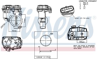 NISSENS 955178 EAN: 5707286553903.
