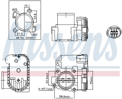 NISSENS 955191 EAN: 5707286547476.