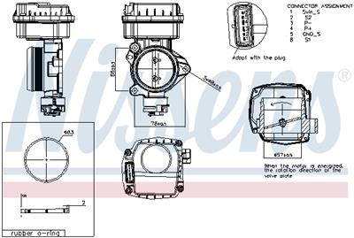 NISSENS 955206 Číslo výrobce: 408239827001. EAN: 5707286554054.