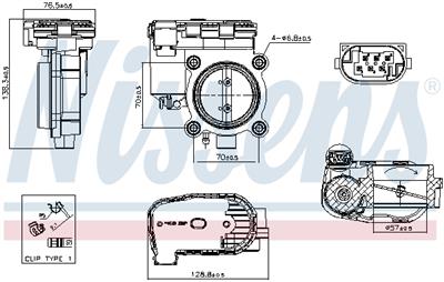 NISSENS 955247 EAN: 5707286547537.