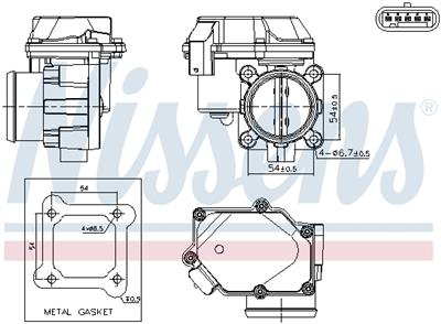 NISSENS 955260 EAN: 5707286547582.