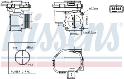 NISSENS 955291 EAN: 5707286547605.