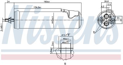 NISSENS 95565 EAN: 5707286409088.