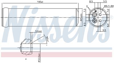 NISSENS 95569 EAN: 5707286409125.