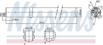 NISSENS 95589 EAN: 5707286409309.