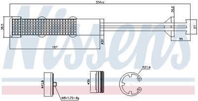 NISSENS 95605 EAN: 5707286439993.