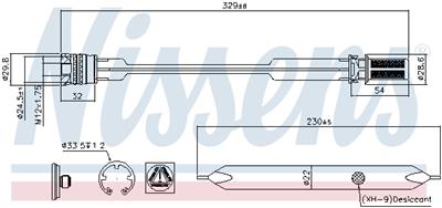 NISSENS 95780 EAN: 5707286495067.