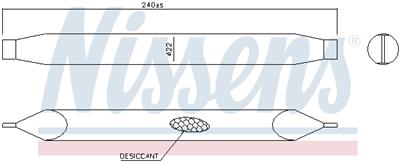 NISSENS 95791 EAN: 5707286495166.