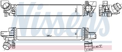 NISSENS 961233 Číslo výrobce: 16470713. EAN: 5707286430952.