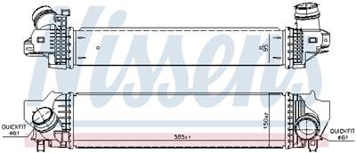 NISSENS 96377 Číslo výrobce: 16459347. EAN: 5707286385092.