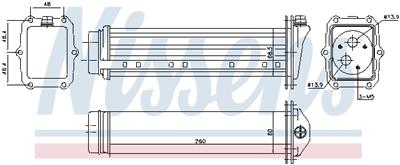 NISSENS 96432 Číslo výrobce: 376924101. EAN: 5707286374171.