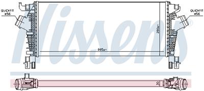 NISSENS 96463 EAN: 5707286366961.