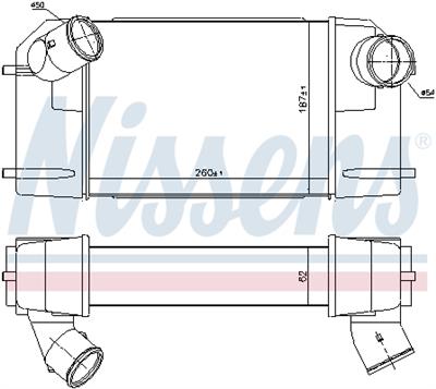 NISSENS 96489 Číslo výrobce: 376988274. EAN: 5707286360730.